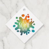 私はヌメリのレインボーのヌメリの塊が大好き フェイバータグ (正面)