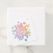 私はヌメリのレインボーのヌメリの塊が大好き フェイバータグ (インサイチュ)