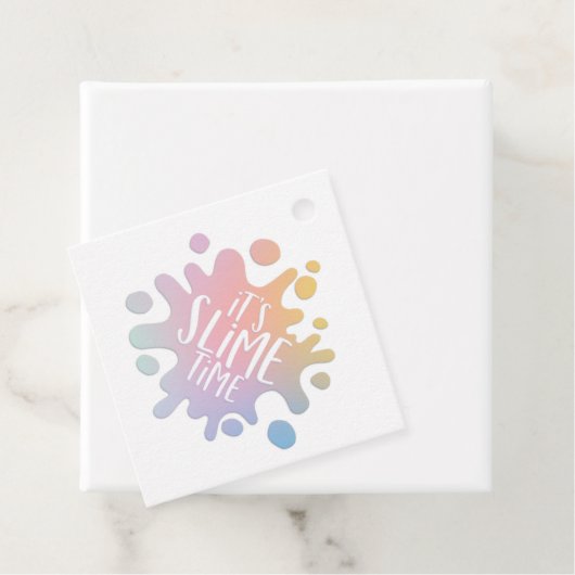 私はヌメリのレインボーのヌメリの塊が大好き フェイバータグ (インサイチュ)