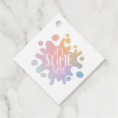 私はヌメリのレインボーのヌメリの塊が大好き フェイバータグ (正面)