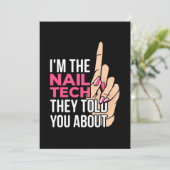 私はネイルアーティストです 招待状 (スタンド正面)