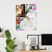 私はネオンが大好き ポスター (ホームオフィス)