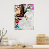 私はネオンが大好き ポスター (キッチン)