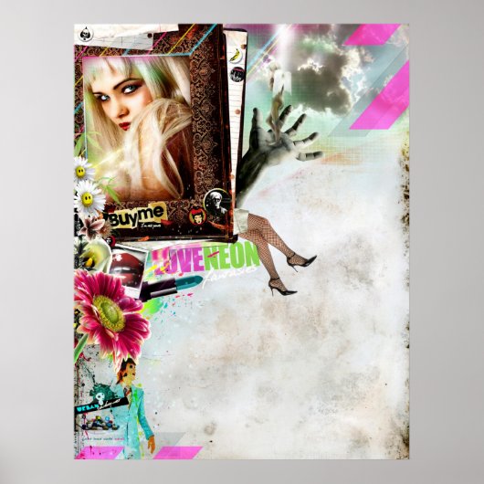 私はネオンが大好き ポスター (正面)