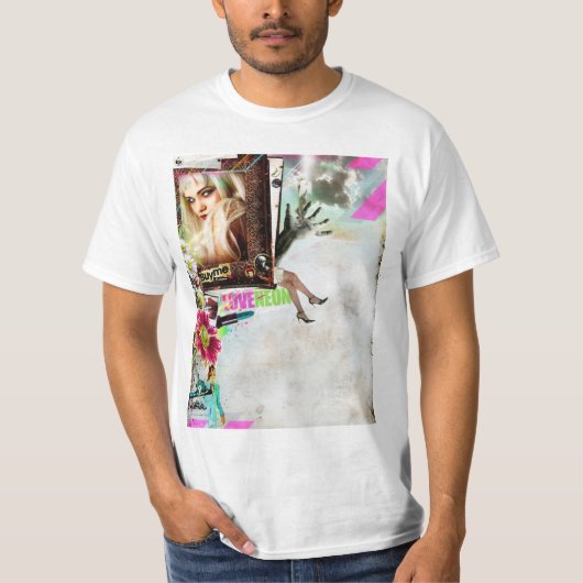 私はネオンを愛します Tシャツ (正面)