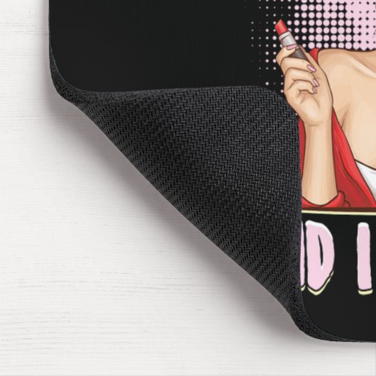 私はネズミのマウスのネズミ齧歯動物のペットの贈り物にキス マウスパッド (コーナー)