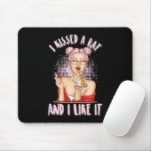 私はネズミのマウスのネズミ齧歯動物のペットの贈り物にキス マウスパッド (マウス)