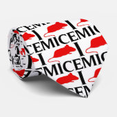 私はネズミを愛します ネクタイ (ロール)