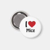 私はネズミ マグネット (正面/裏面)