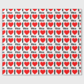 私はネズミ ラッピングペーパー (フラット)