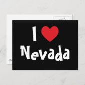 私はネバダを愛する ポストカード (正面/裏面)