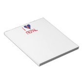 私はネパールが大好き ノートパッド (アングル)