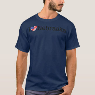私はネブラスカを愛している1 Tシャツ