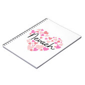 私はネベーエが大好き ノートブック (左側)