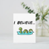 私はネ信じス湖の怪獣の中にいる ポストカード (スタンド正面)