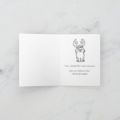 私はノスタルジックなサイズになろうとした シーズンカード (内部)