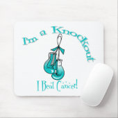 私はノックアウトIビート子宮頸がん マウスパッド (マウス)