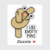 私はノッティパンロープンおもしろいが好き シール (シート)