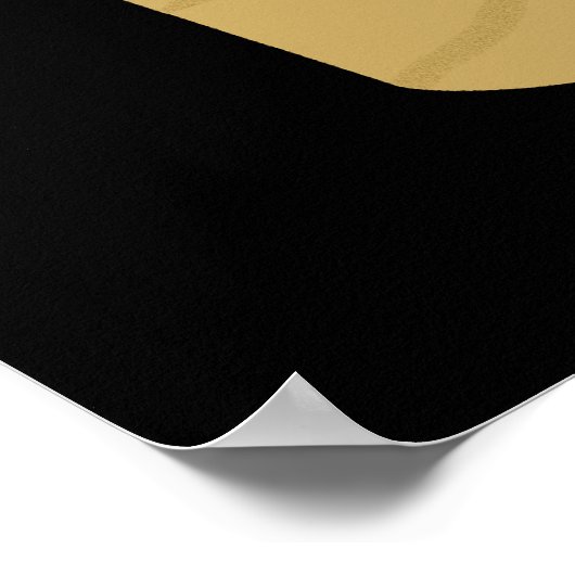 私はノッティパンロープンおもしろいダークBG好き ポスター (角)