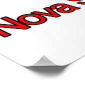 私はノバスコシアが大好き ポスター (角)