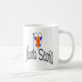 私はノバスコシアを愛します コーヒーマグカップ