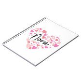 私はノラが大好き ノートブック (左側)