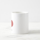 私はノルウェーの森の猫が大好きだ コーヒーマグカップ (中央)