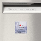 私はノルウェー人の夫を愛している マグネット (インサイチュ (食洗機))