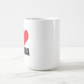 私はノワラが大好き コーヒーマグカップ (中央)