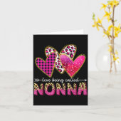 私はノンナ・グランマ・バレンタイン・マザーと呼ばれるのが大好き カード (黄色い花)