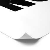 私はノーウォークが大好き ポスター (角)