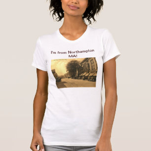 私はノーサンプトンMAからあります! ヴィンテージ Tシャツ