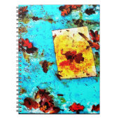 私はノートを残す必要があ離れる ノートブック (正面)