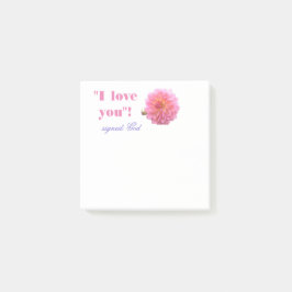 私はノート愛します ポストイット