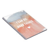 私はノート懸命ができる ノートブック (右側)