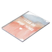 私はノート懸命ができる ノートブック (左側)