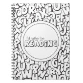 私はノート読を取りたい ノートブック (正面)