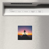 私はハイキングしたい マグネット (インサイチュ (食洗機))