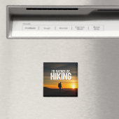 私はハイキングしたい マグネット (インサイチュ (食洗機))