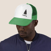 私はハイキングすることを愛します(ハイキング) キャップ (インサイチュ)