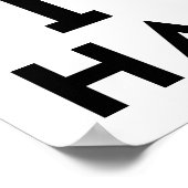 私はハイチの国を愛しているハート旅行観光のシンボル ポスター (角)