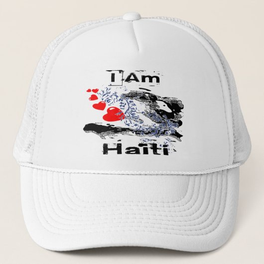 私はハイチの帽子です キャップ (正面)