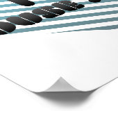 私はハウスミュージックが大好き ポスター (角)