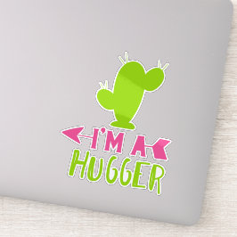 私はハガー、サボテン、サボテン、多肉植物 シール