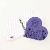 私はハグとキスが好き ノートブック (内部)