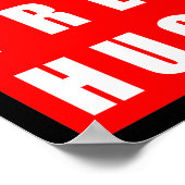 私はハグを解放できない ポスター (角)