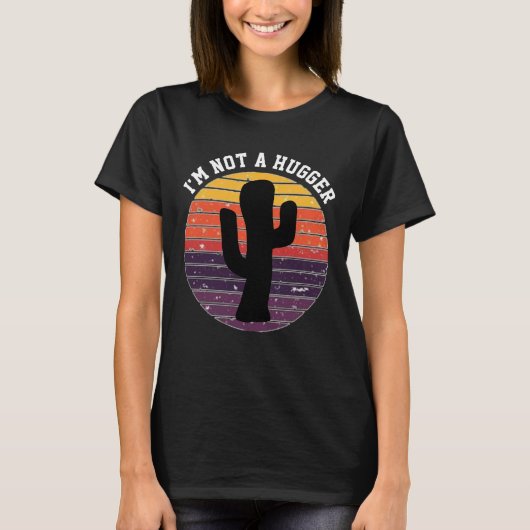 私はハグヴィンテージのTシャツではない Tシャツ (正面)