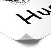 私はハスキーが大好き ポスター (角)