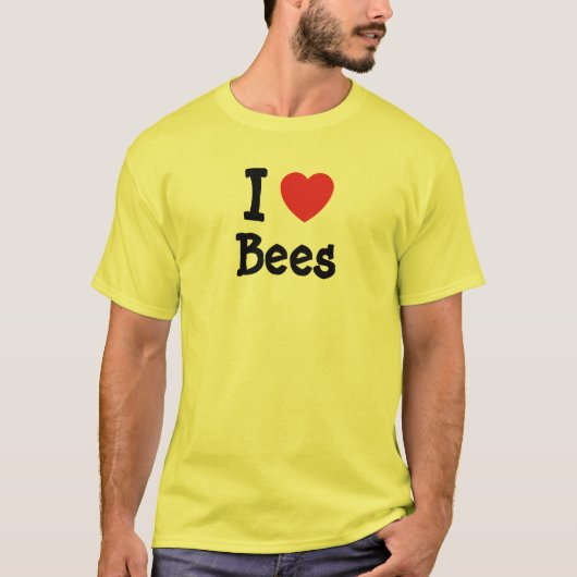 私はハチズハート Tシャツ (正面)