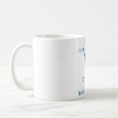 私はハチドリです コーヒーマグカップ (左)